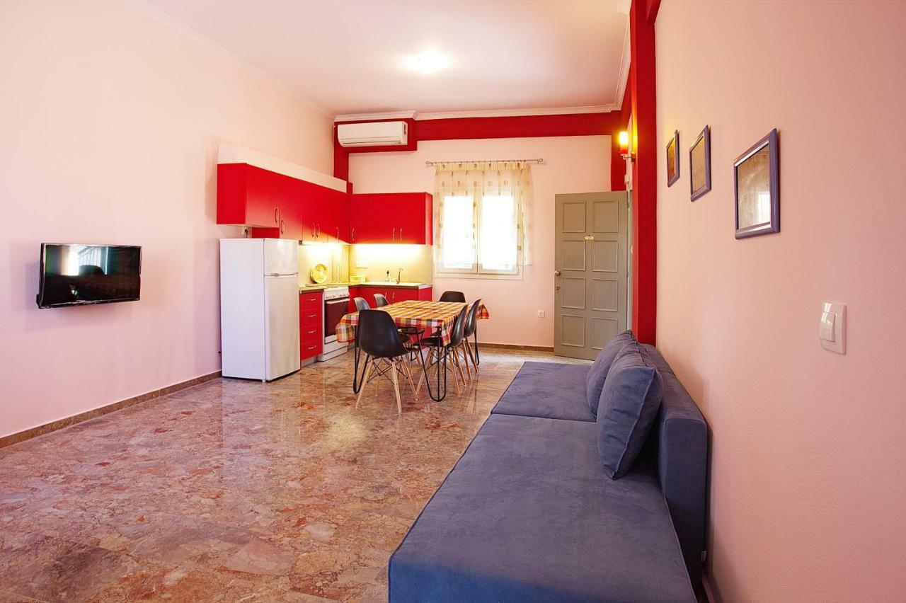 Darmani Spyros Apartments Mantouki Exterior foto