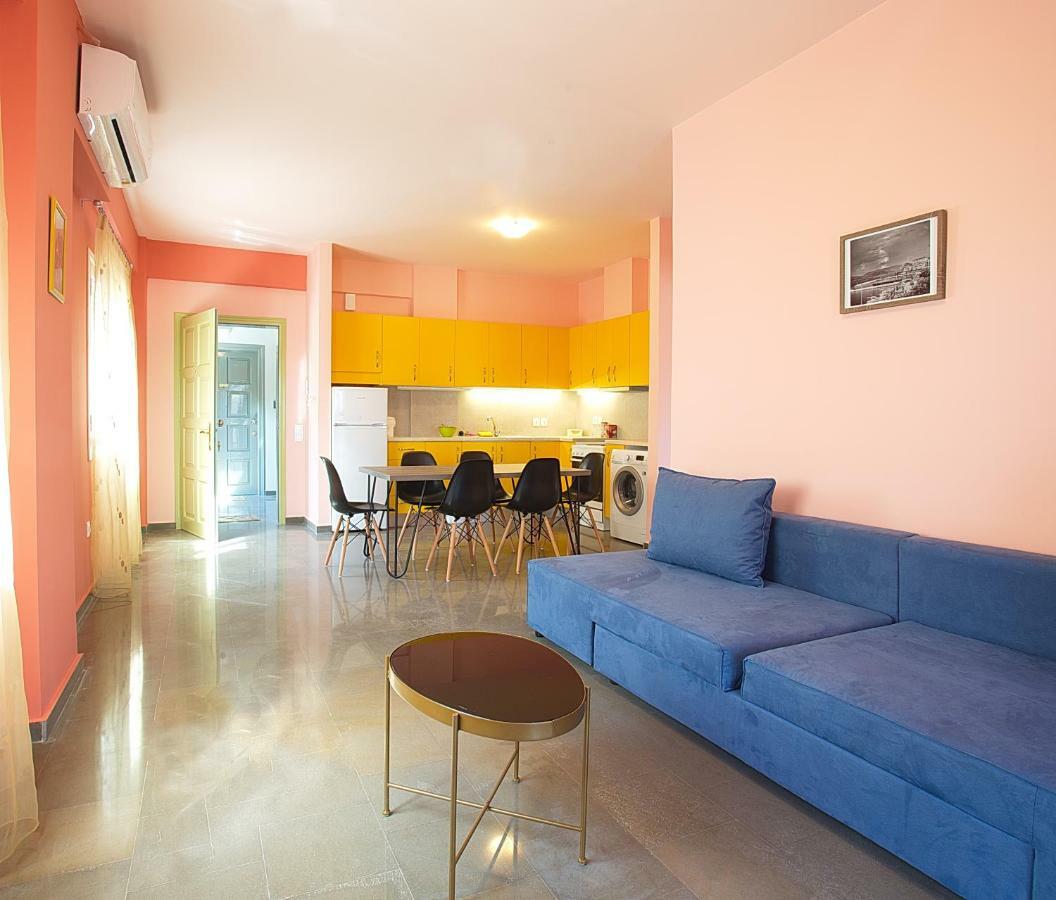 Darmani Spyros Apartments Mantouki Exterior foto